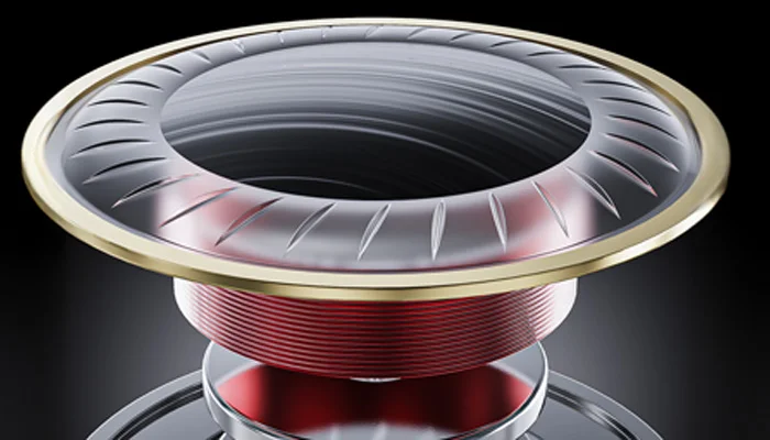 Динамический драйвер на основе карбона толщиной 10 мм