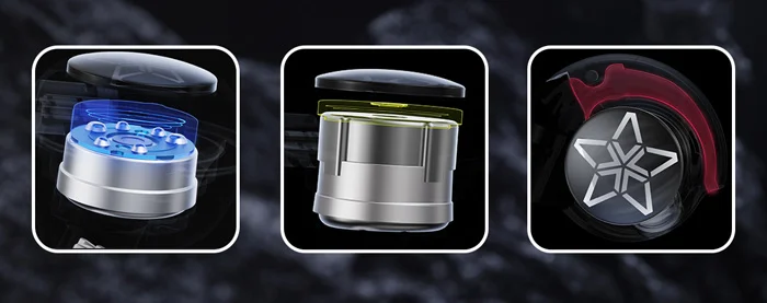 Трехкамерная акустическая конструкция