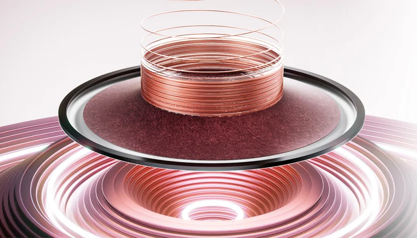 Большая звуковая катушка CCAW