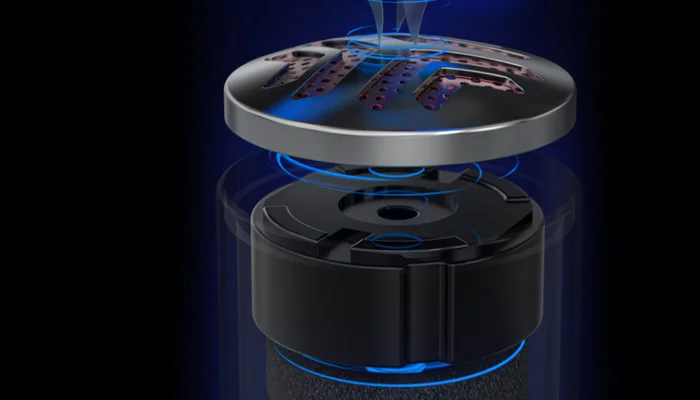 Мощный неодимовый магнит в основе драйвера