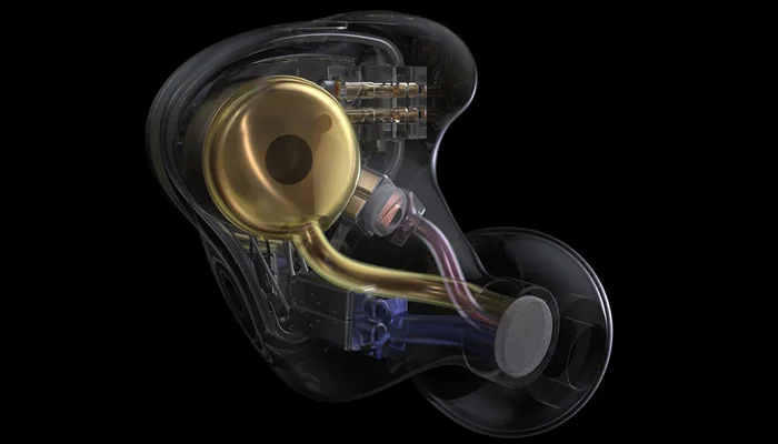 Три независимые акустические камеры