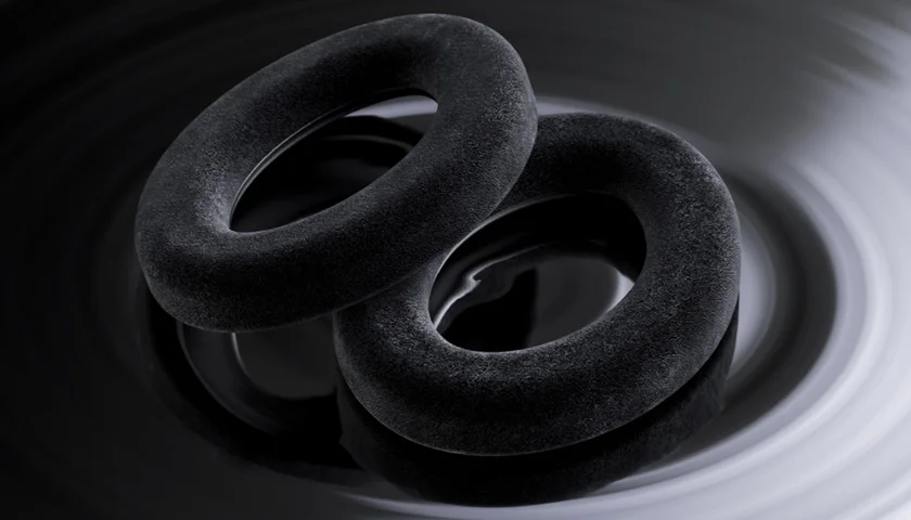 Бархатные амбушюры Очень мягкие, их можно снимать и стирать