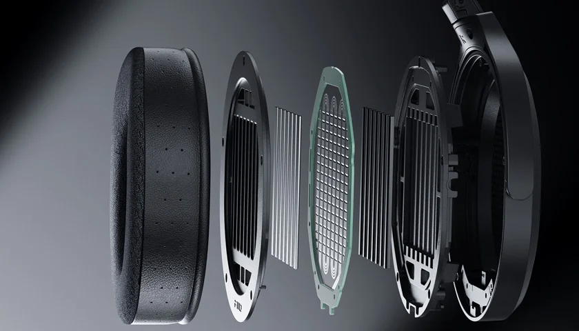 Фирменный планарный драйвер 95х86 мм