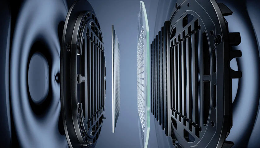 Двусторонние неоднородные магниты высокой плотности