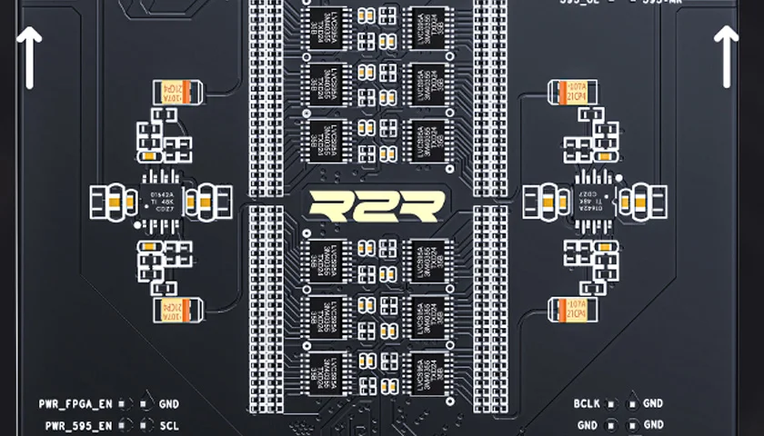 Полностью дифференциальный 24-разрядный R2R ЦАП