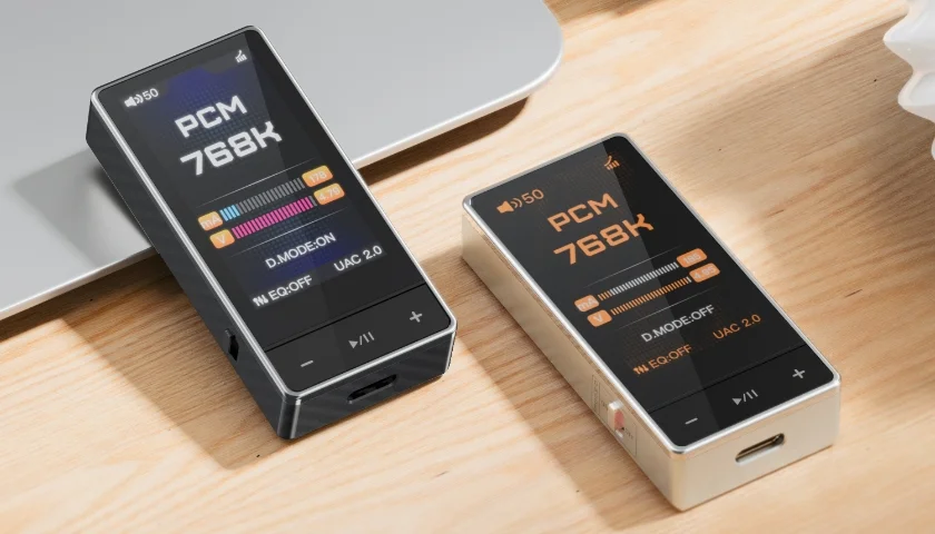 Портативный ЦАП/усилитель для наушников - FIIO QX13