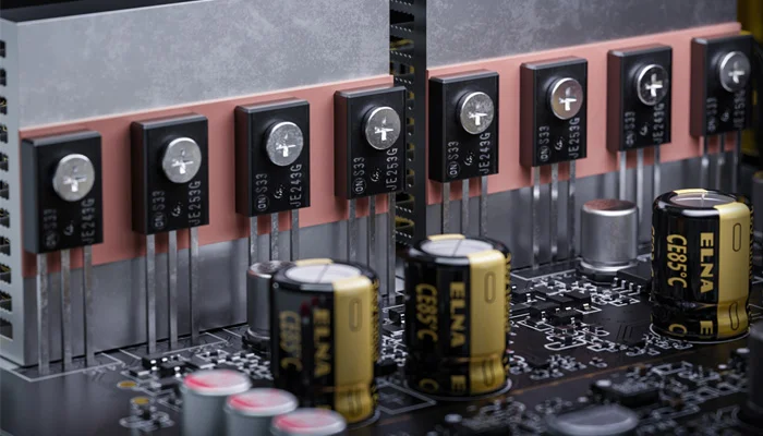 Дискретный усилитель для наушников с усилением тока на транзисторах класса AB