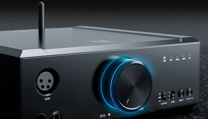 FiiO K9 - усилитель с ЦАП для наушников.