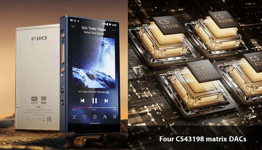 FiiO M21