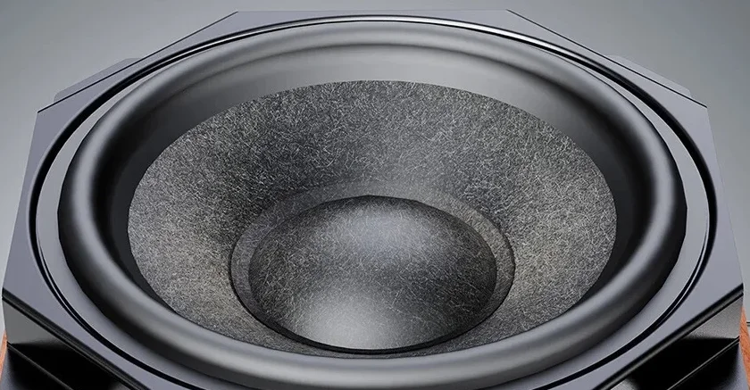 СЧ-НЧ динамик с диафрагмой из бумаги диаметром 3,5 дюйма