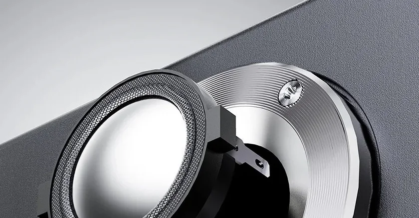 Твитер из алюминиево-магниевого сплава толщиной 3/4 дюйма