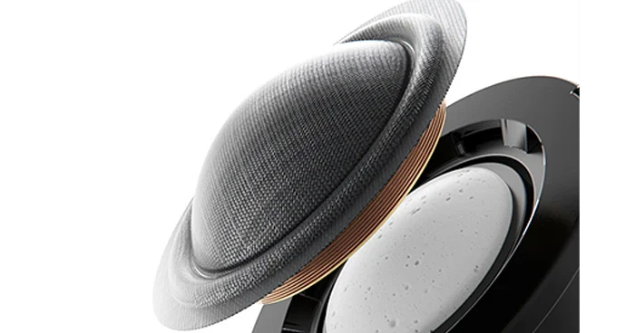 Мягкая волнопоглощающая конструкция купола твитера