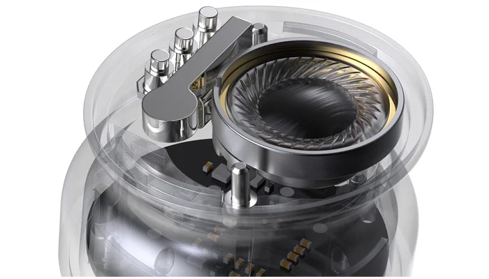 10-миллиметровый динамический драйвер на основе карбона обеспечивает истинное аудиофильское качество