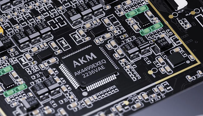 Цапы AK4191EQ+AK4499EX