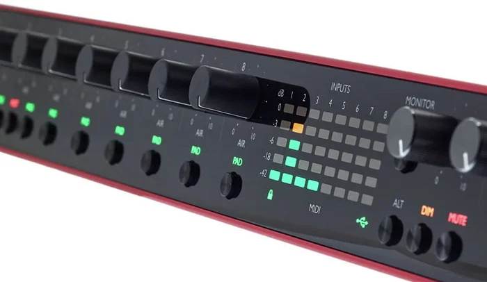 FOCUSRITE Scarlett 18I20 3rd GEN