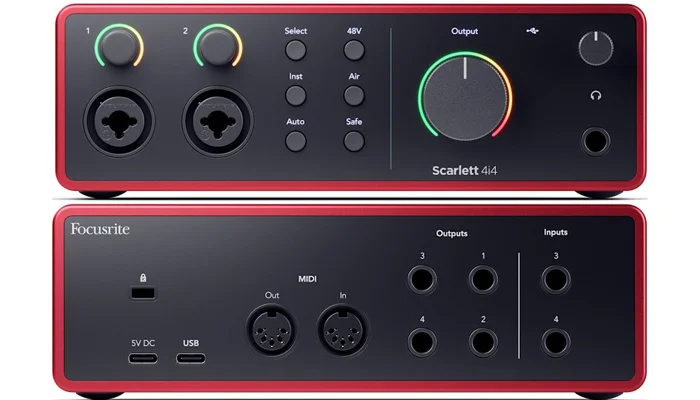 Focusrite Scarlett 4i4