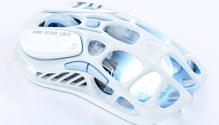 Gravastar Mercury M1 Pro Ice Blue - игровая мышь
