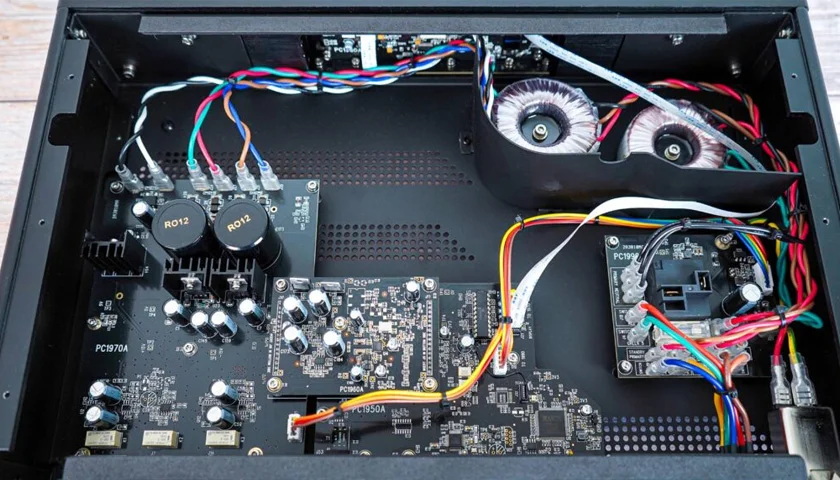 Уникальная схема электропитания