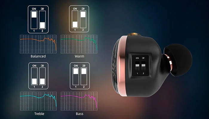 настройка тембров звучания