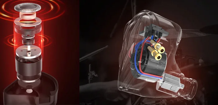 Двойной динамический драйвер