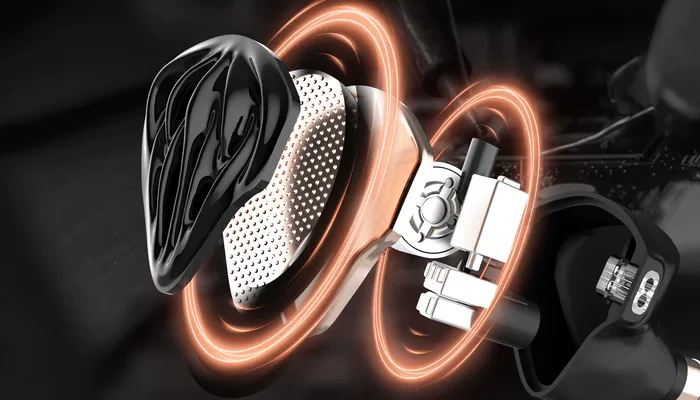 Динамический драйвер из жидкого силикона - Soft Hymn