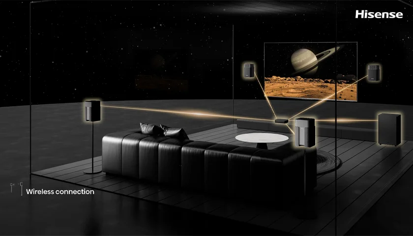 Hisense HT Saturn акустическая система