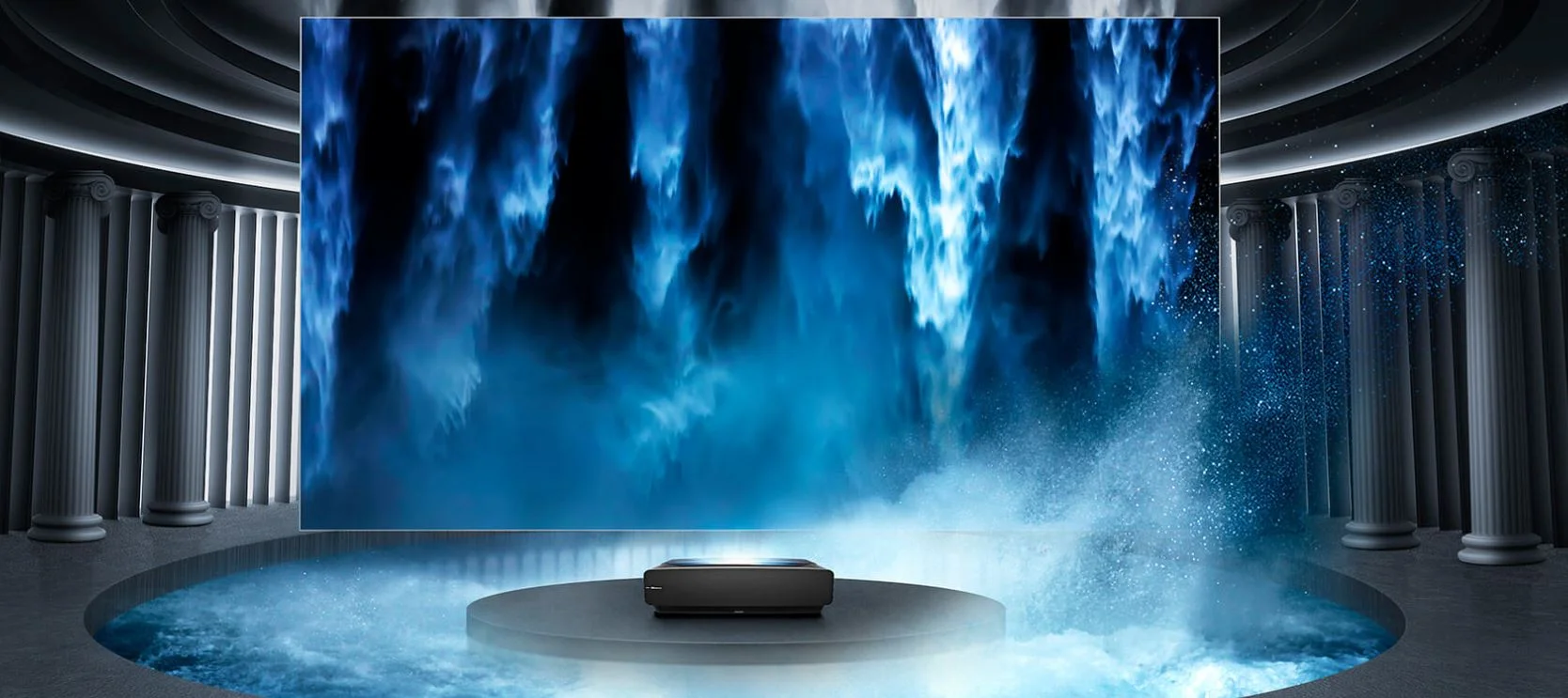 Hisense 88L5V лазерный телевизор