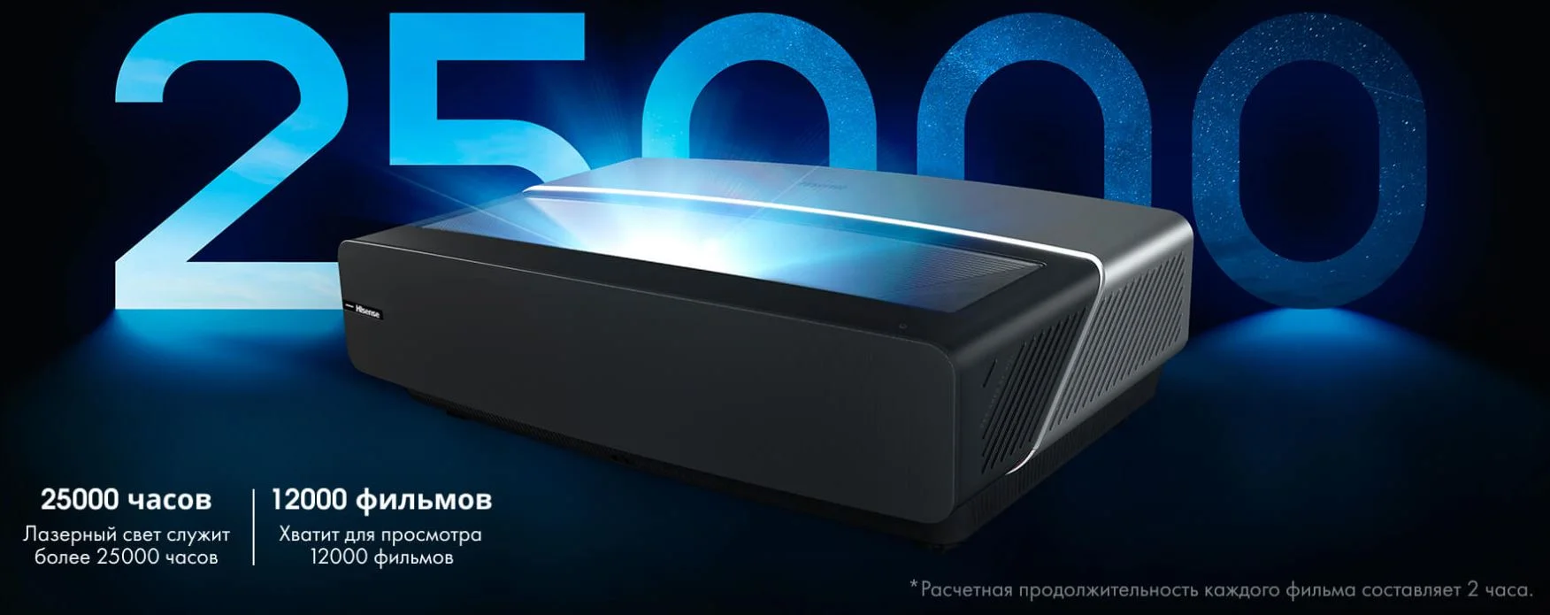 Hisense 88L5V лазерный телевизор