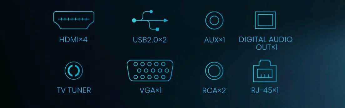 Hisense 88L5V лазерный телевизор