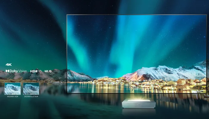 Больше возможностей с лазерным телевизором