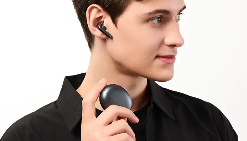 Определение положения наушников