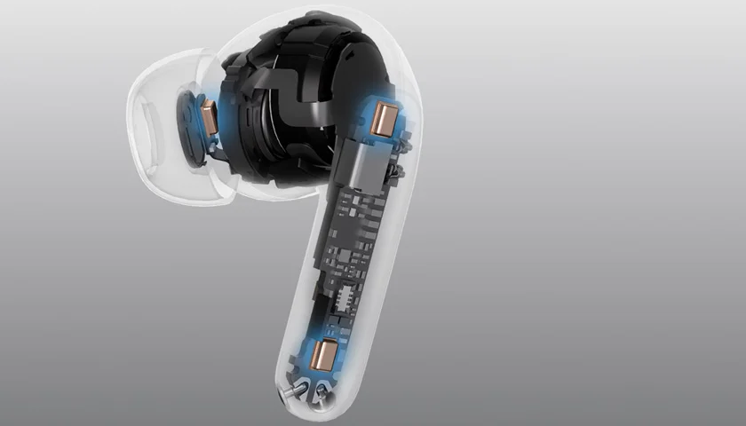 Амбушюры из антибактериального материала