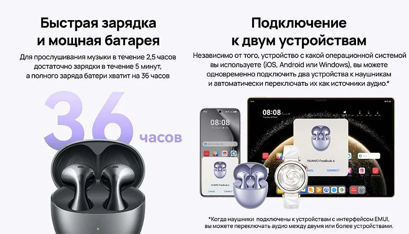 HUAWEI FreeBuds 6