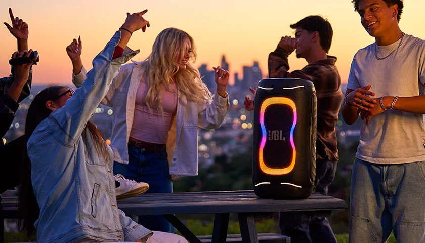 JBL Partybox 130 портативная акустика