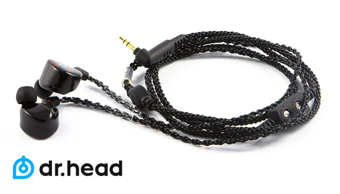 JH Audio 13v2 Pro Universal Black