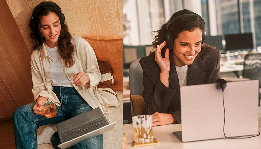 Jabra Evolve3 85 гарнитура