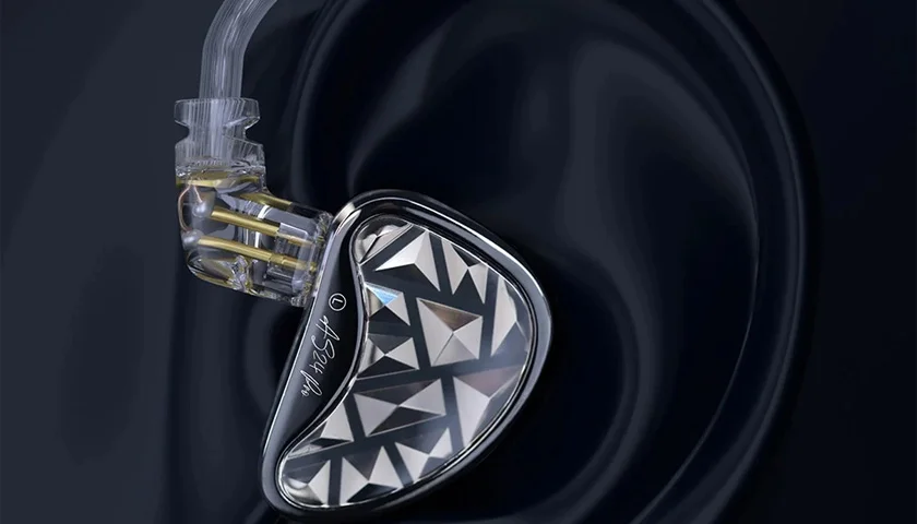 Роскошный эргономичный дизайн - идеальное сочетание смолы и металла