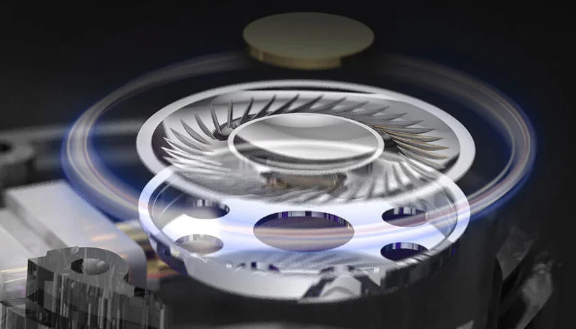 Мощная динамическая диафрагма из материала ПЭТ