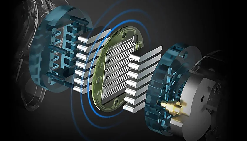 В чем преимущество настоящего планарного драйвера?