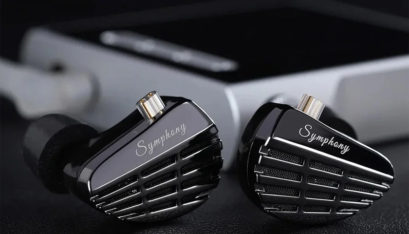 Низкое сопротивление упрощает использование всего потенциала KZ Symphony