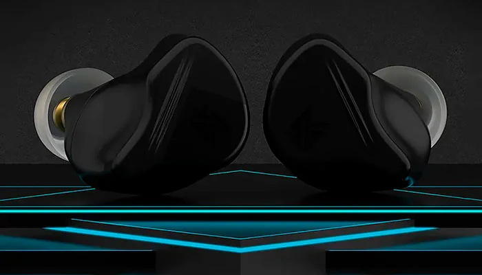KZ VXS — беспроводные True Wireless наушники.