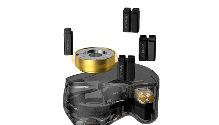 KZ ZAR — внутриканальные гибридные наушники. KZ ZAR — внутриканальные гибридные наушники.