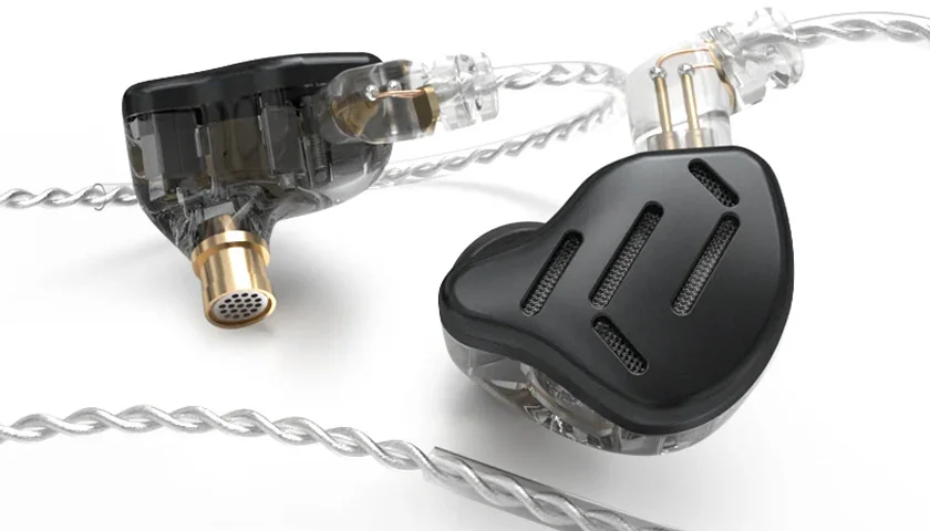 Композитный динамический блок с двумя магнитами