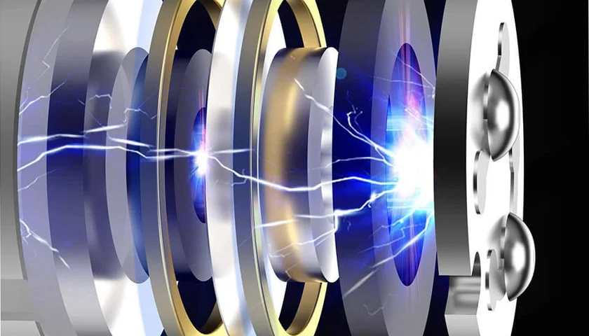 Электретный низковольтный электростатический блок