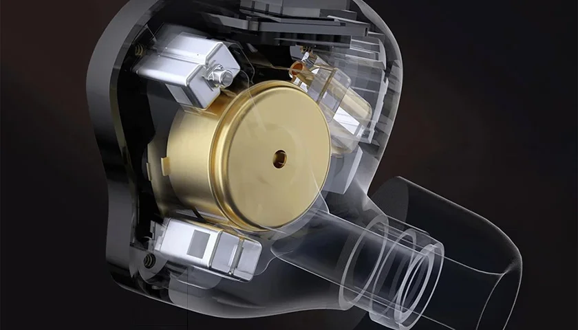 Динамики отвечающие за низкие, средние, высокие и сверхвысокие частоты