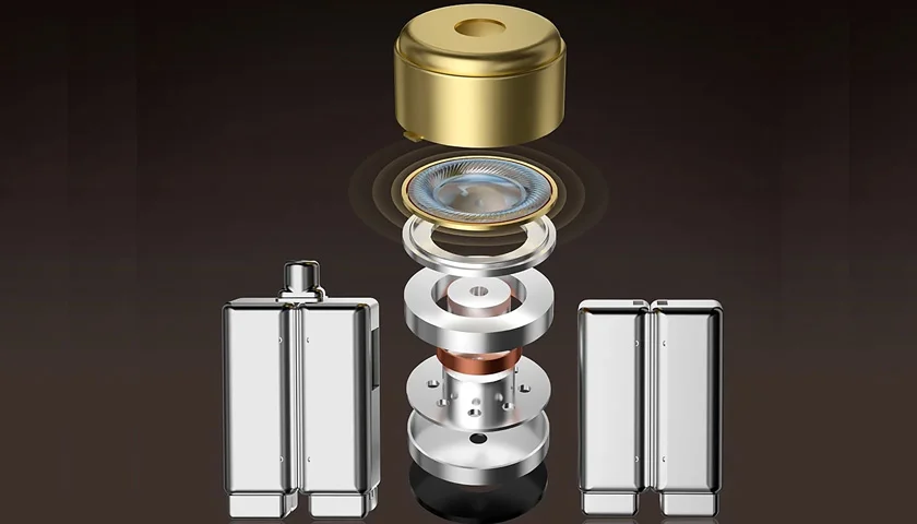 Широкая звуковая сцена, увеличенный динамический диапазон