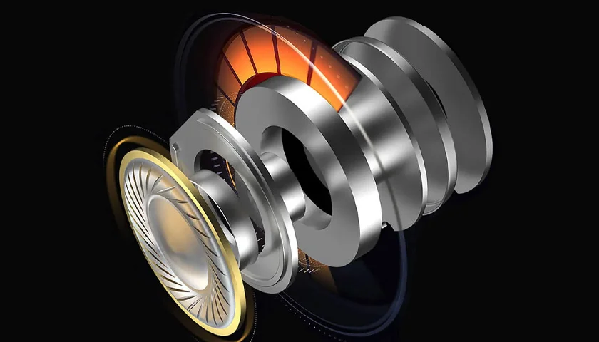 10 мм динамический драйвер