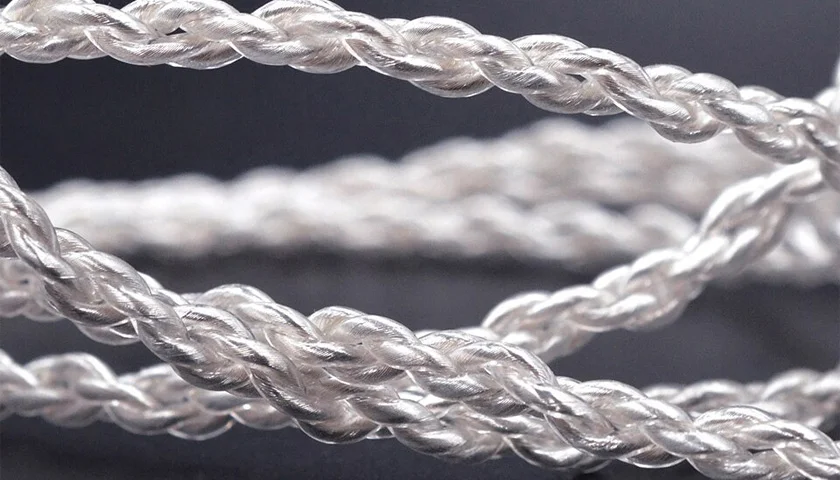 Медный посеребренный кабель 200 жил