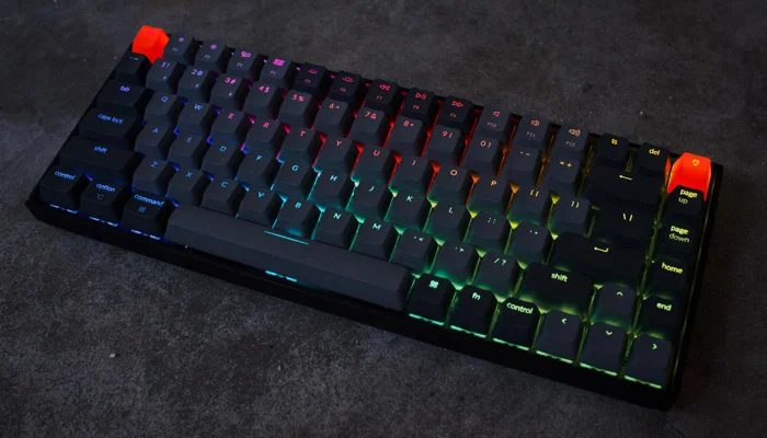 Динамичная RGB-подсветка
