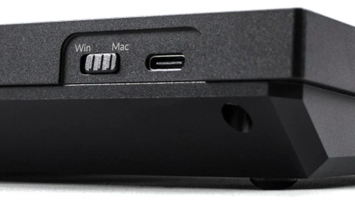Клавиатура совместима с MacOS